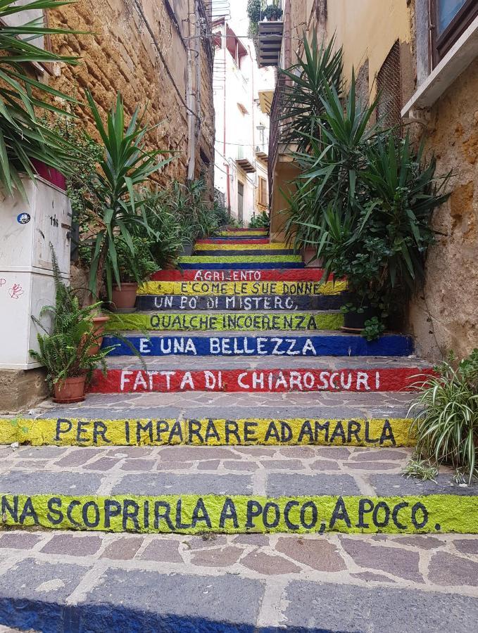 Appartement Anima Sicula à Agrigente Extérieur photo